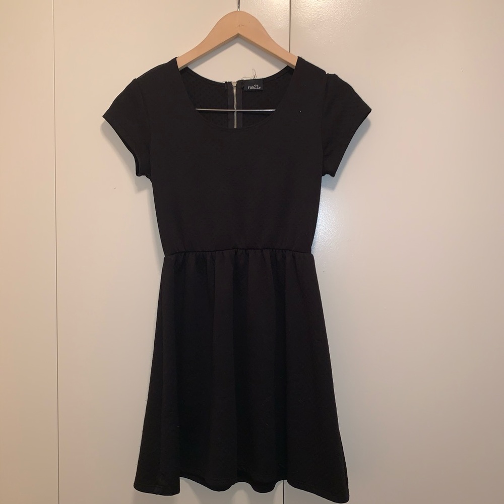 Black Rue21 Dress!